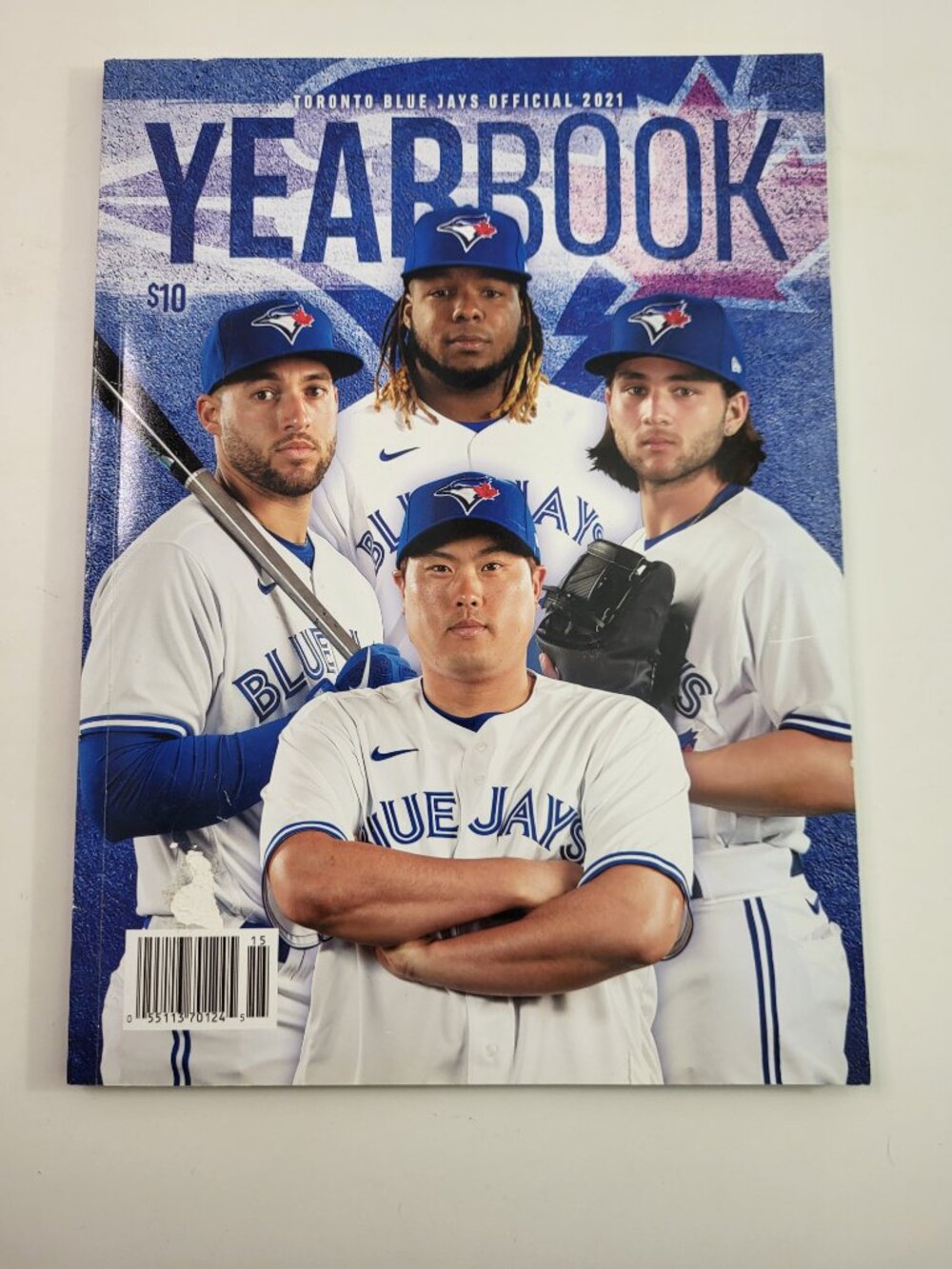 Toronto Blue Jays Official Yearbook 2021 Edition Magazine Program MLB Souvenir